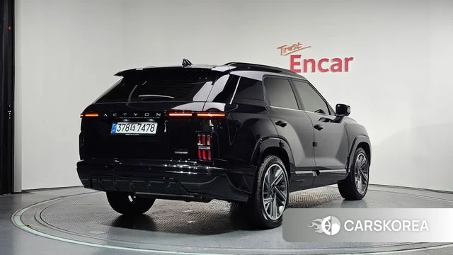 Ssangyong Actian 2nd Generation id 4607342 из Кореи 12