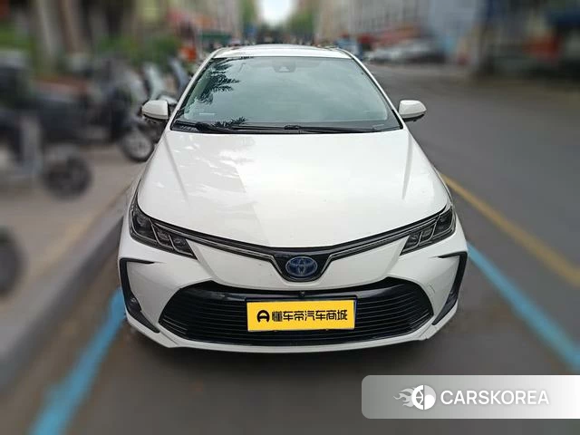 Toyota Corolla 2020 Белый из Китая, фото 2