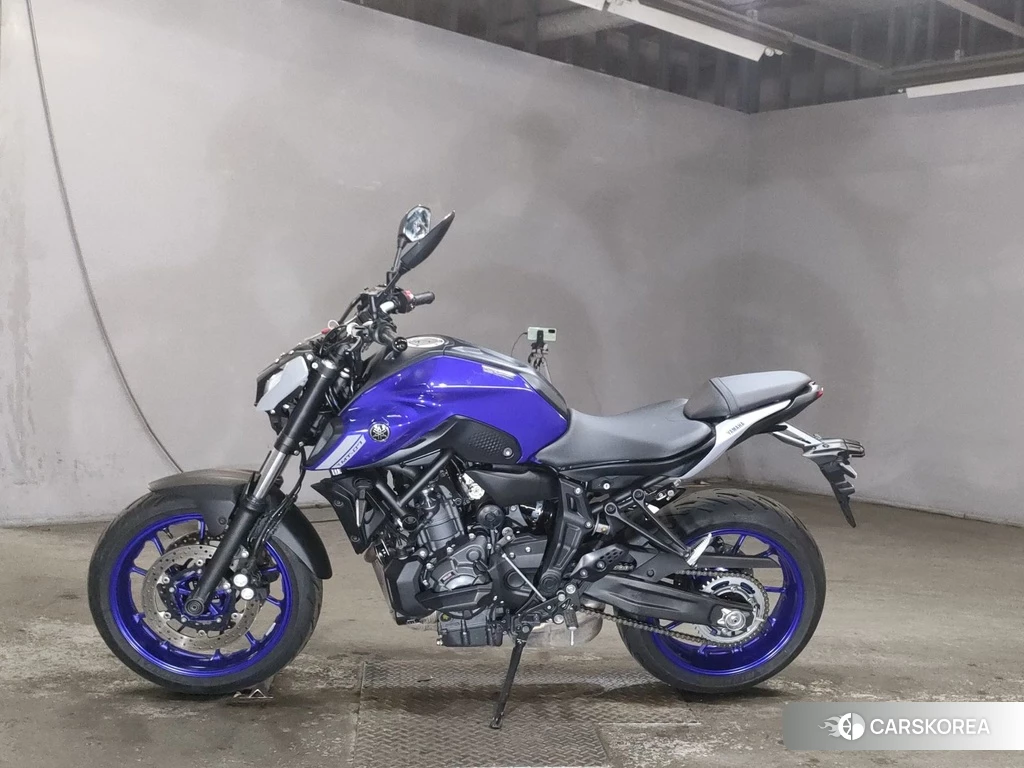 Проданный Yamaha MT-07 2022 из Японии, фото 2