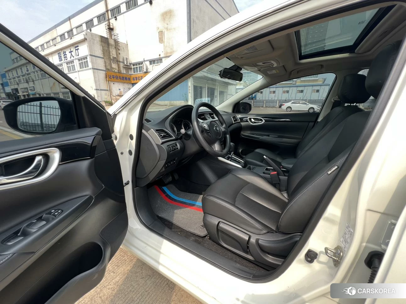 Nissan Xuan Yi 2021 Белый из Китая, фото 4