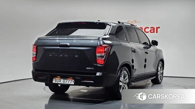 Ssangyong Rexton Sports id 4351085 из Кореи 12