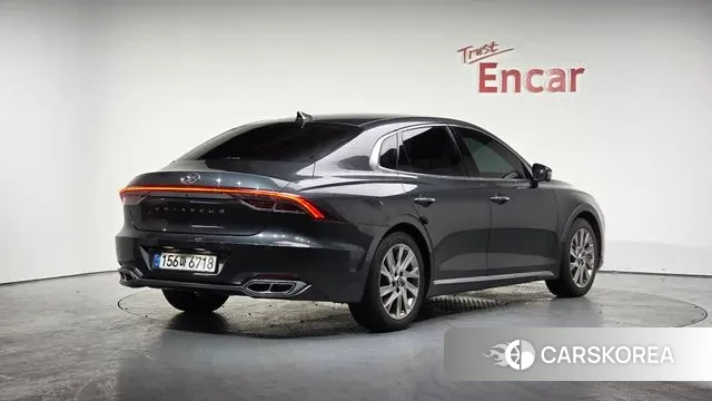 Hyundai The New Grandeur IG Hybrid id 3530364 из Кореи 12