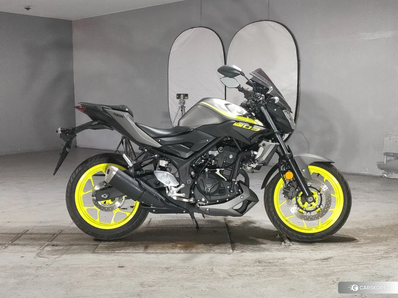 Проданный Yamaha MT-03 id 4200279 из Японии, фото 2