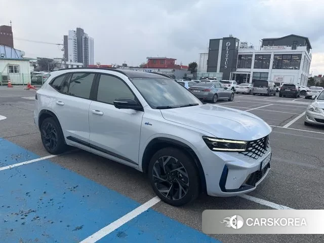 Renault Korea (Samsung) Grand Coleos 2024 Жемчужный цвет из Кореи, фото 4