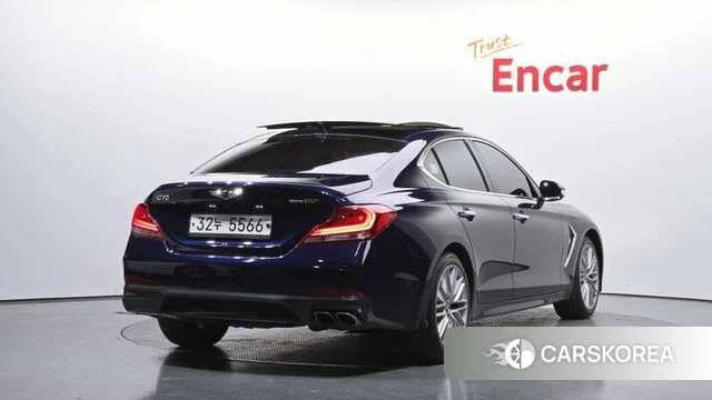 Genesis G70 id 3834577 из Кореи 12