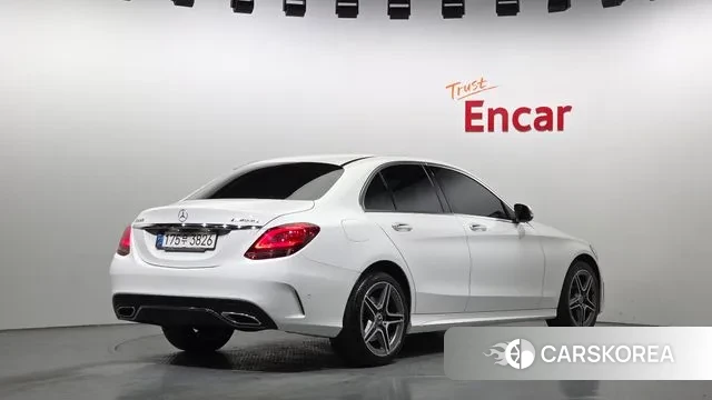 Mercedes-Benz C-Class W205 id 3616421 из Кореи 12