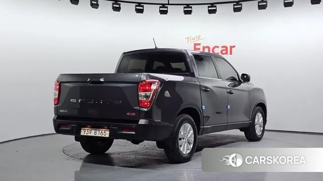 Ssangyong The New Rexton Sport id 3433156 из Кореи 12