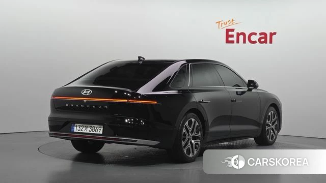 Hyundai Grandeur Hybrid (GN7) id 4917004 из Кореи 12