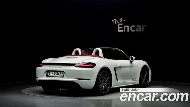 Porsche 718 Boxster id 2849320 из Кореи 12