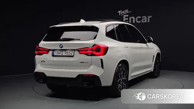 BMW X3 (G01) id 3462777 из Кореи 12