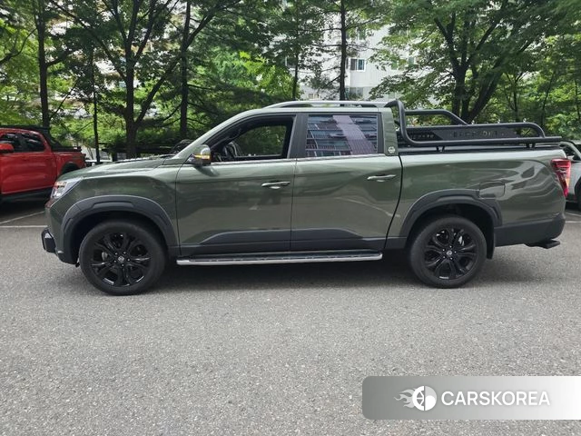 Ssangyong The New Rexton Sports Cannes id 4454830 из Кореи 12