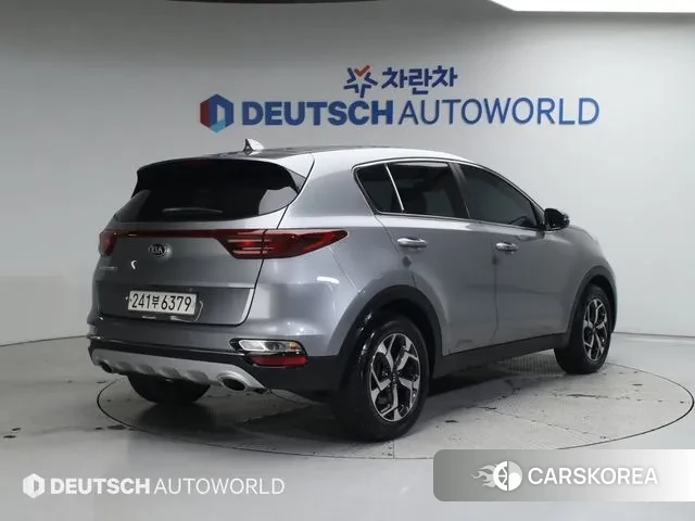 Kia Sportage The Bold id 3459179 из Кореи 12