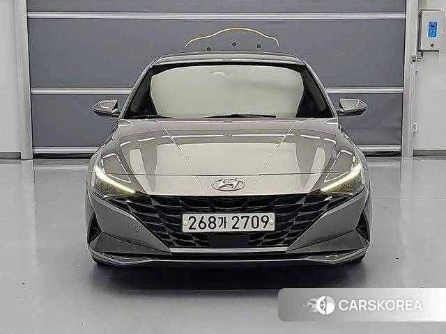 Hyundai Avante Hybrid (CN7) id 4628647 из Кореи 10