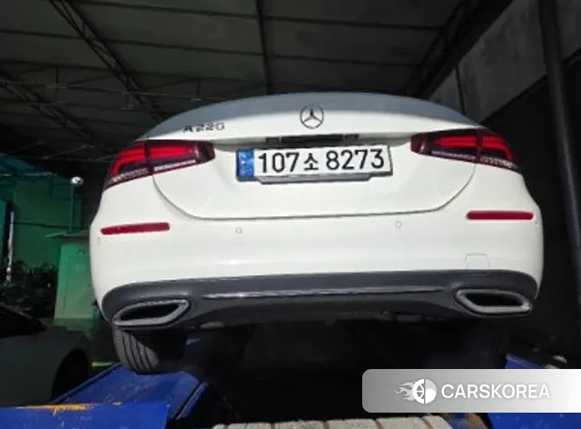 Mercedes-Benz A-Class W177 2022 Белый из Кореи, фото 2