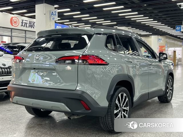 Toyota Corolla Sharp amplifier 2022 Зеленый из Китая, фото 6