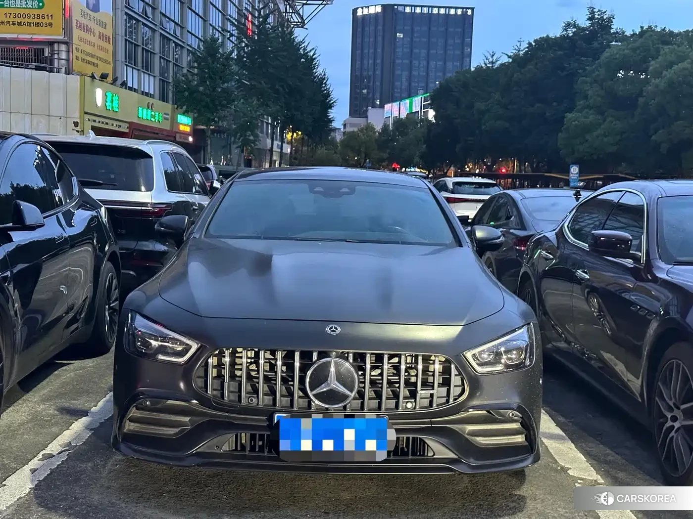 Mercedes-Benz AMG GT 2020 Silver/gray из Китая, фото 2