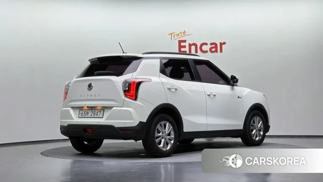 Ssangyong Berry New Tivoli id 4562984 из Кореи 12