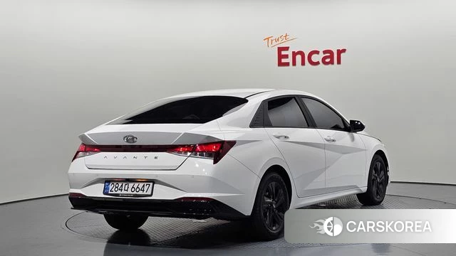 Hyundai The New Avante Hybrid (CN7) id 4591761 из Кореи 12