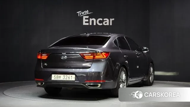 Kia All New K7 Hybrid id 3434637 из Кореи 12