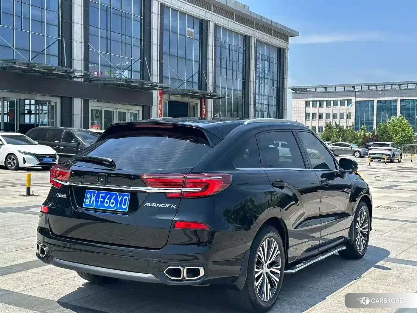 Honda Avancier 2023 Черный из Китая, фото 2