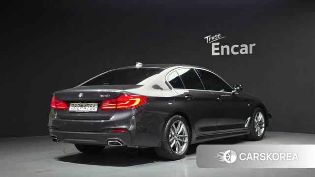 BMW 5 Series (G30) id 4586548 из Кореи 12