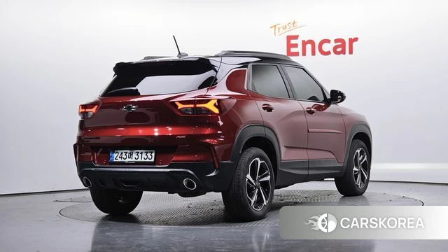 Chevrolet (GM Daewoo) Trailblazer id 3877840 из Кореи 12