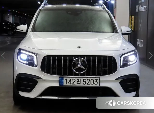 Mercedes-Benz GLB-Class X247 2022 Белый из Кореи, фото 2