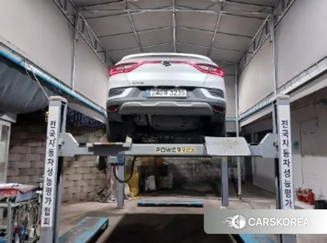 Renault Korea (Samsung) XM3 2024 Белый из Кореи, фото 2