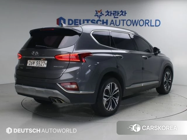Hyundai Santa Fe TM id 4918815 из Кореи 12