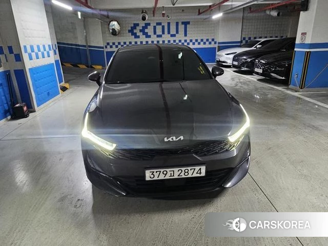 Kia K5 3rd generation 2022 Серый из Кореи, фото 6