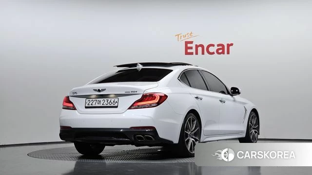 Genesis G70 id 4324957 из Кореи 12