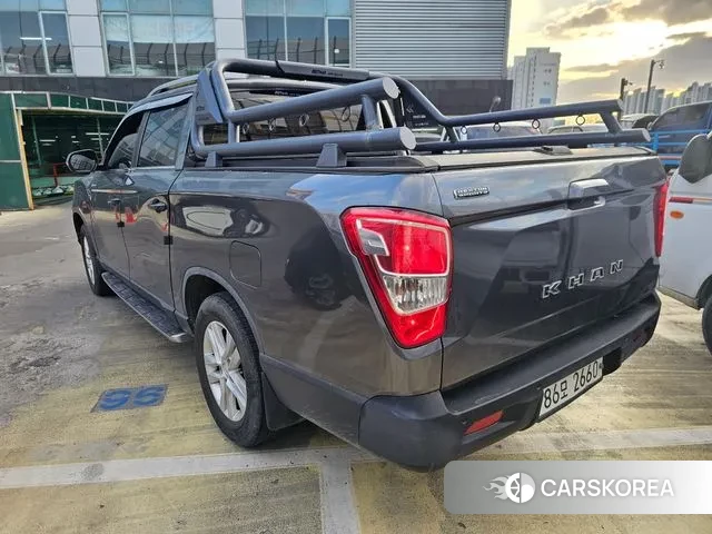 Ssangyong Rexton Sports Cannes 2019 Серый из Кореи, фото 4