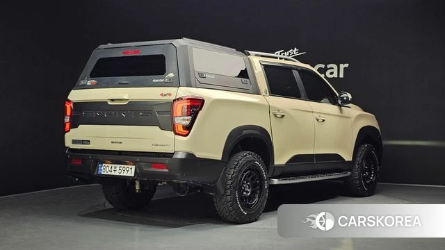Ssangyong The New Rexton Sport id 4506184 из Кореи 12