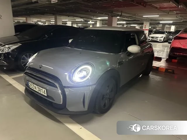 Mini Cooper 2021 Серебристо-серый из Кореи, фото 2