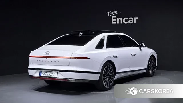 Hyundai Grandeur Hybrid (GN7) id 2974470 из Кореи 12