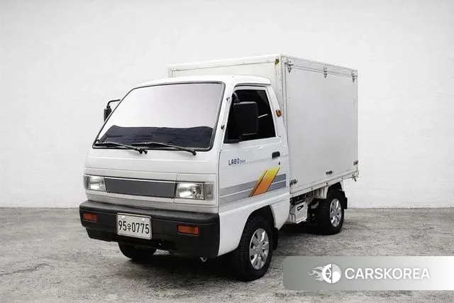 Chevrolet (GM Daewoo) New Labo 2019 Белый из Кореи, фото 3