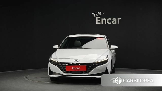 Hyundai Avante Hybrid (CN7) id 4688180 из Кореи 12