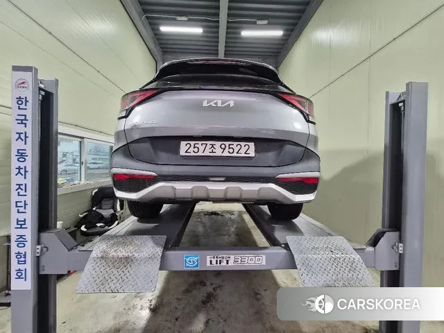 Kia Sportage 5th Generation 2021 Серый из Кореи, фото 2