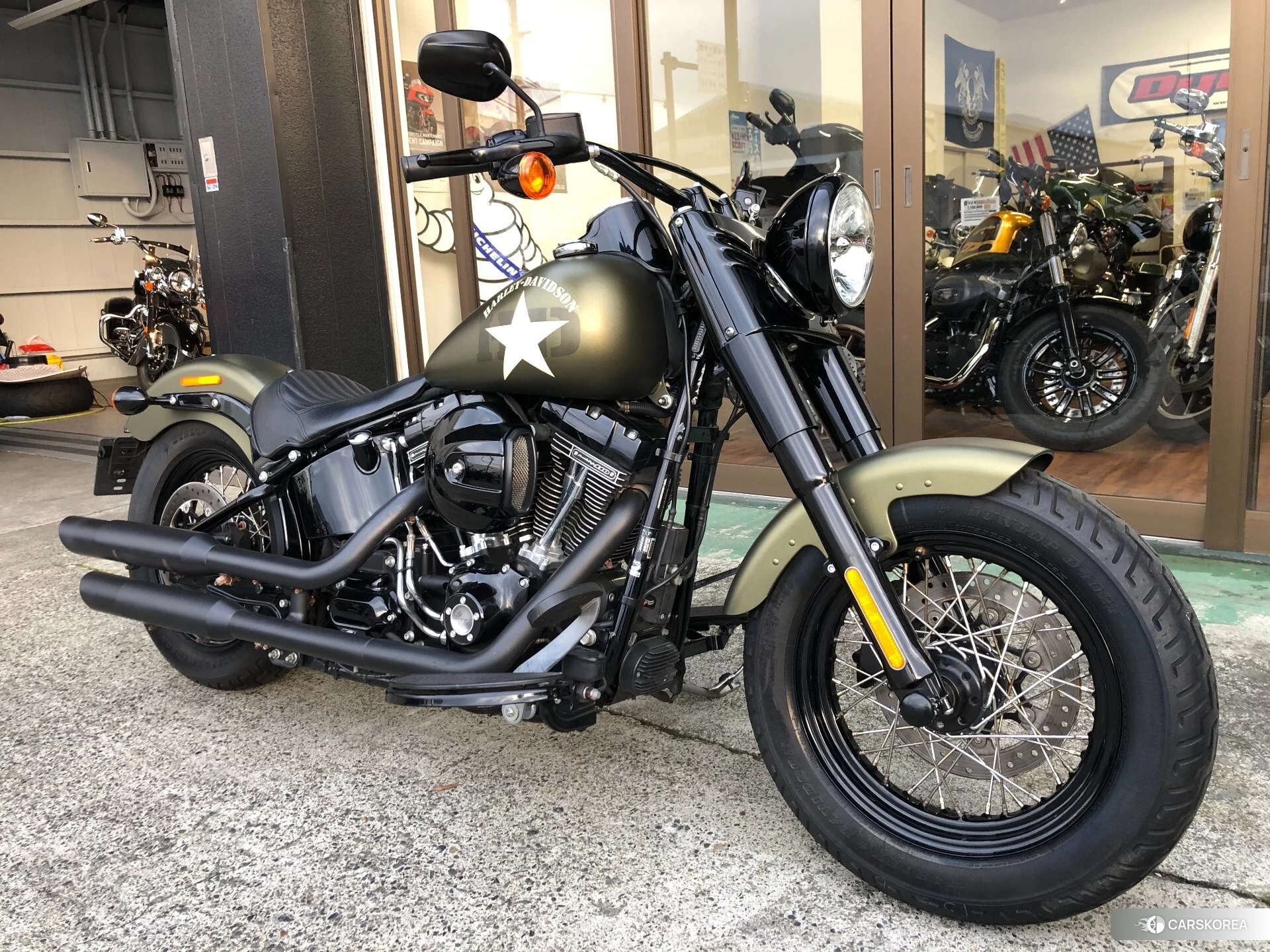 Harley-Davidson Softail Slim S FLSS1800 id 4191143 из Японии 12