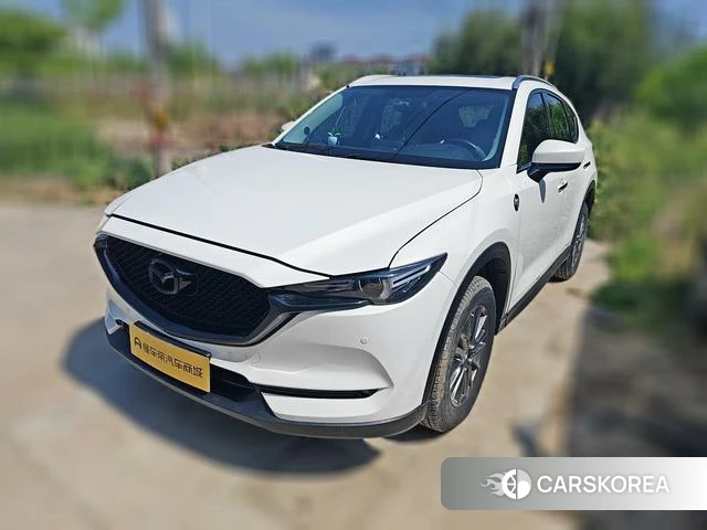 Mazda CX-5 2021 Белый из Китая, фото 2