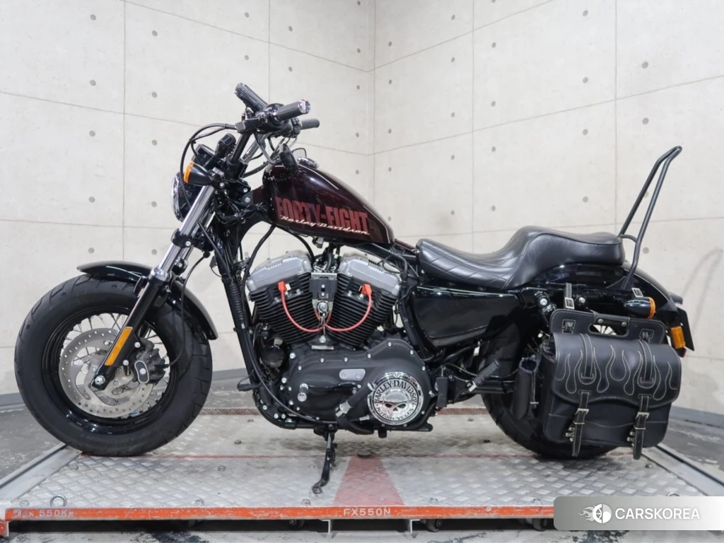 Проданный Harley-Davidson Sportster 48 XL1200X 2014 из Японии, фото 2