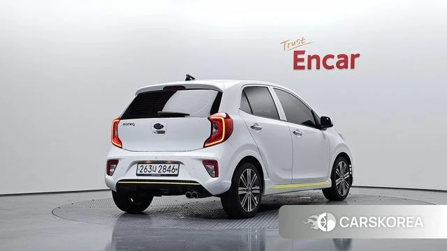 Kia All New Morning (JA) id 4356407 из Кореи 12