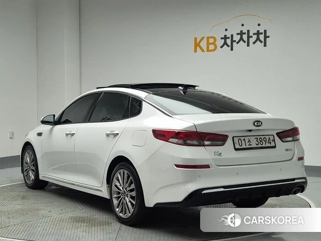 Kia The New K5 2nd generation id 4286107 из Кореи 11
