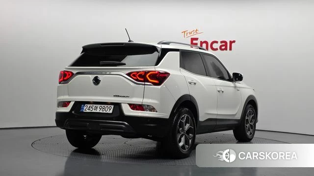 Ssangyong Beautiful Korando id 4322559 из Кореи 12