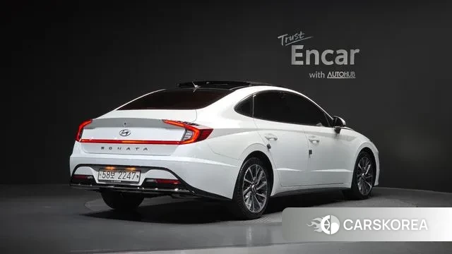 Hyundai Sonata (DN8) id 3778868 из Кореи 12