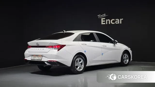 Hyundai Avante (CN7) id 3401672 из Кореи 12