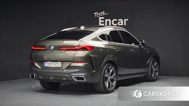 BMW X6 (G06) id 3509515 из Кореи 12