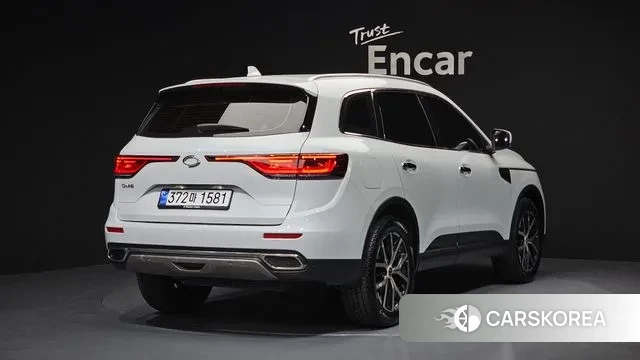 Renault Korea (Samsung) The New QM6 id 3621011 из Кореи 12