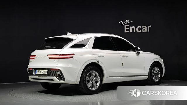 Genesis GV70 id 4671015 из Кореи 12