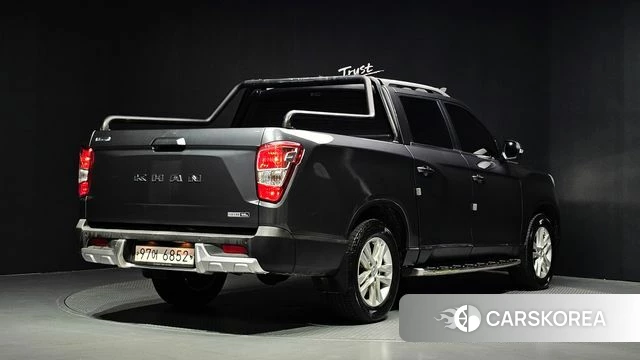 Ssangyong Rexton Sports Cannes id 4708696 из Кореи 12